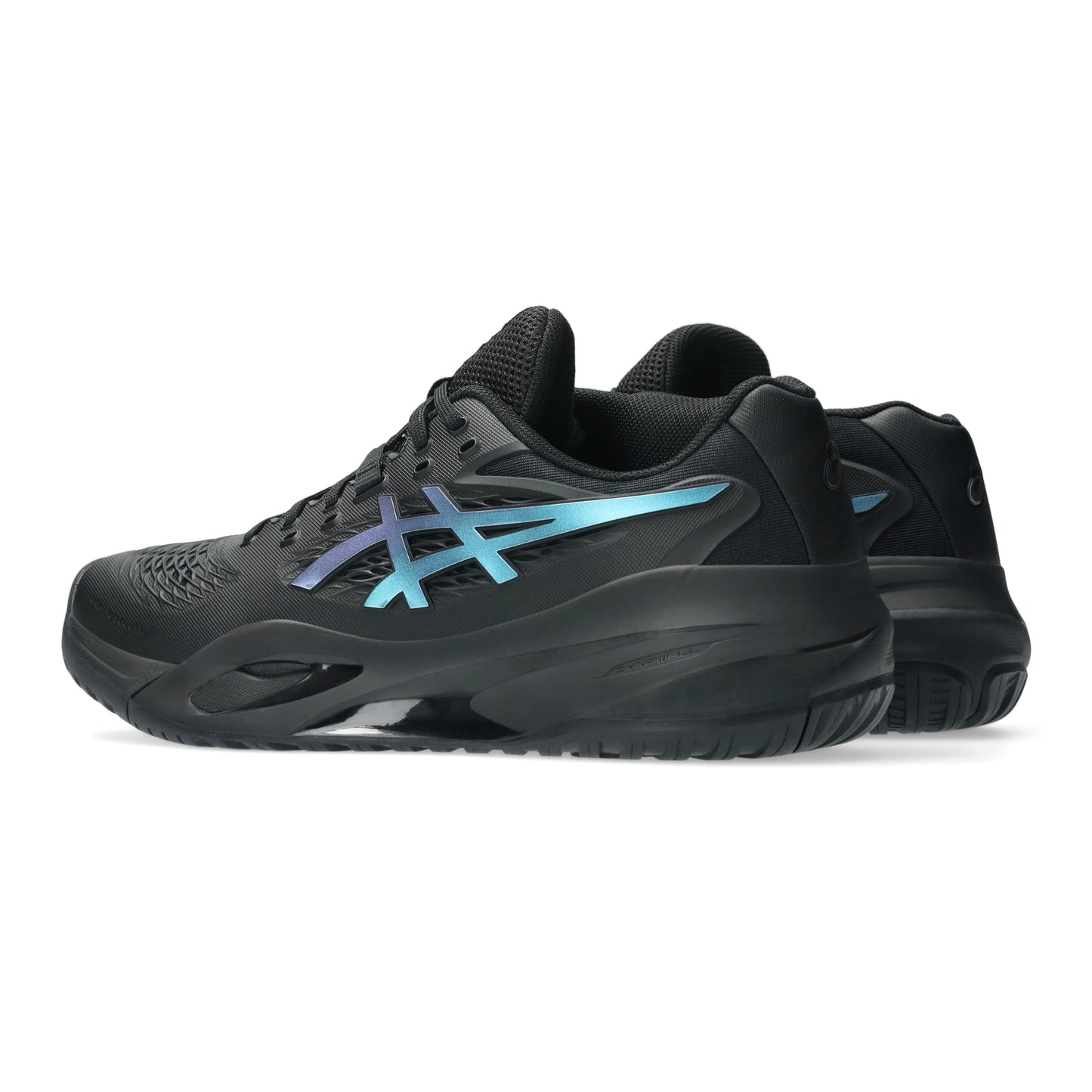 ASICS SHOE G-RESOLUTION X NIGHT ENERGY MN BLACK/PRISM BLUE (AW25)