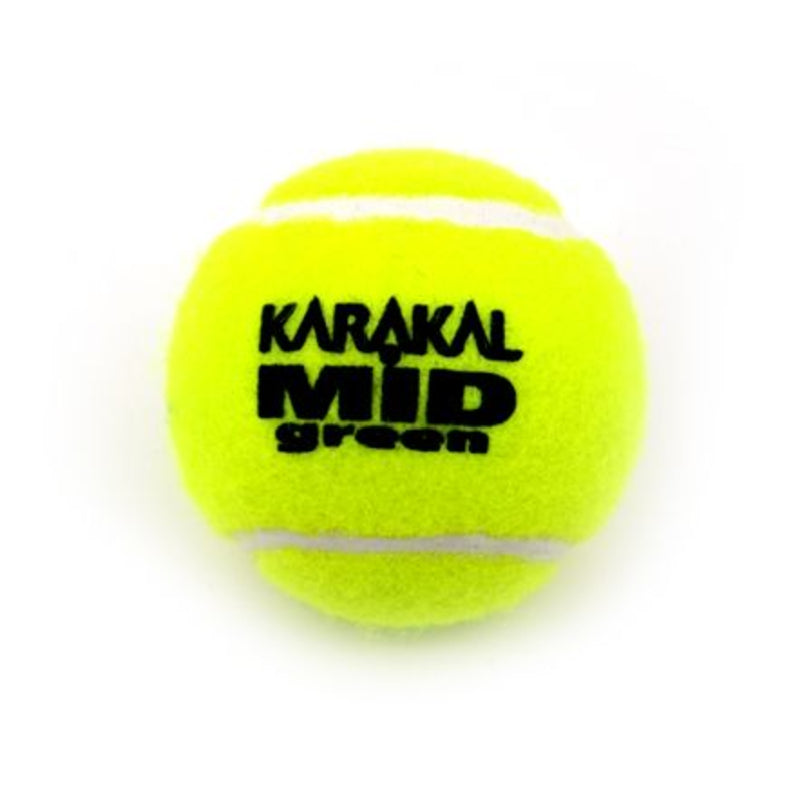 KARAKAL BALL TENNIS STAGE 1 GREEN DOT MID 25% (3)