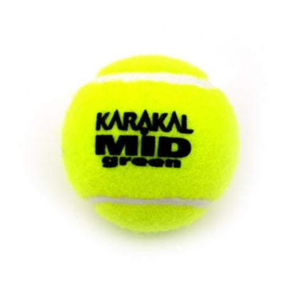 KARAKAL BALL TENNIS STAGE 1 GREEN DOT MID 25% (3)