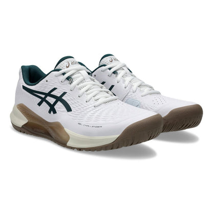 ASICS SHOE G-CHALLENGER 14 MN WHITE/SAXON GREEN (SS25)