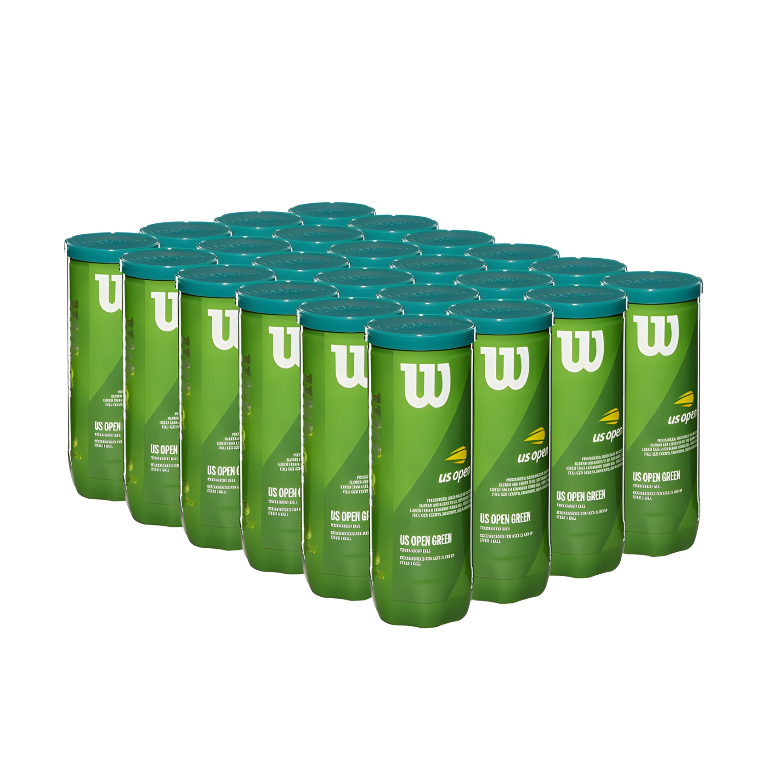 WILSON BALL TENNIS US OPEN STAGE 1 GREEN / BOX (72) – Baseline Racquets