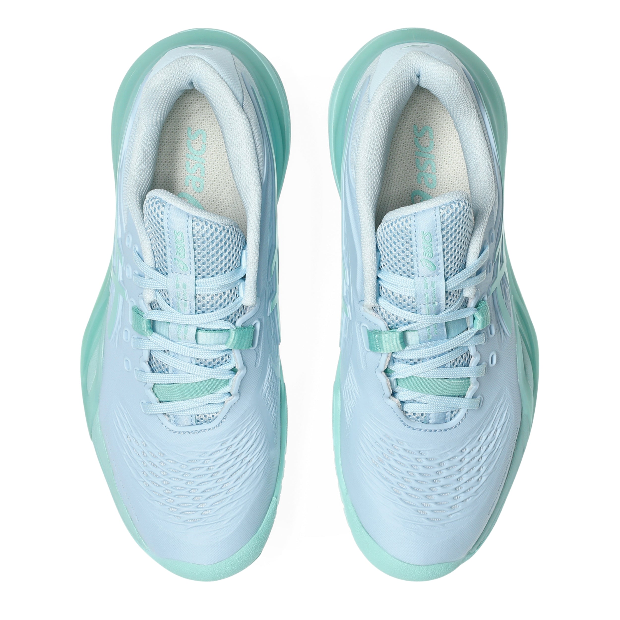 ASICS SHOE G-RESOLUTION X WN LIGHT BLUE/OASIS GREEN (AW26