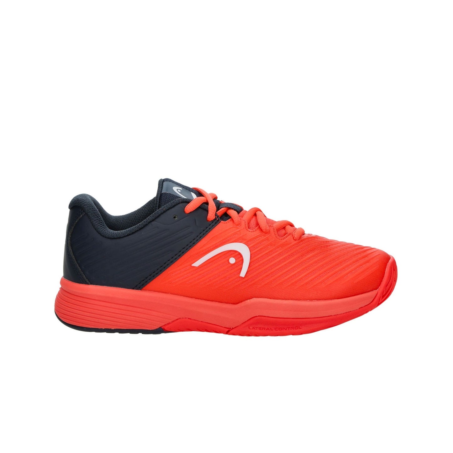 HEAD SHOE REVOLT PRO 4.0 KID BLUEBERRY/FIERY CORAL (SS25)