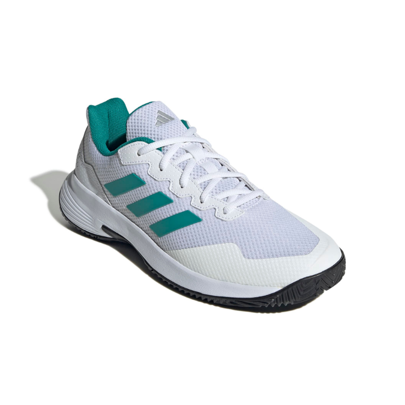 ADIDAS SHOE GAME COURT 2 MN  WHITE/TEAL/CORE BLACK (SS25)