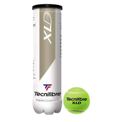 TECNIFIBRE BALL TENNIS XLD PRESSURELESS / CAN (4) (TBD)