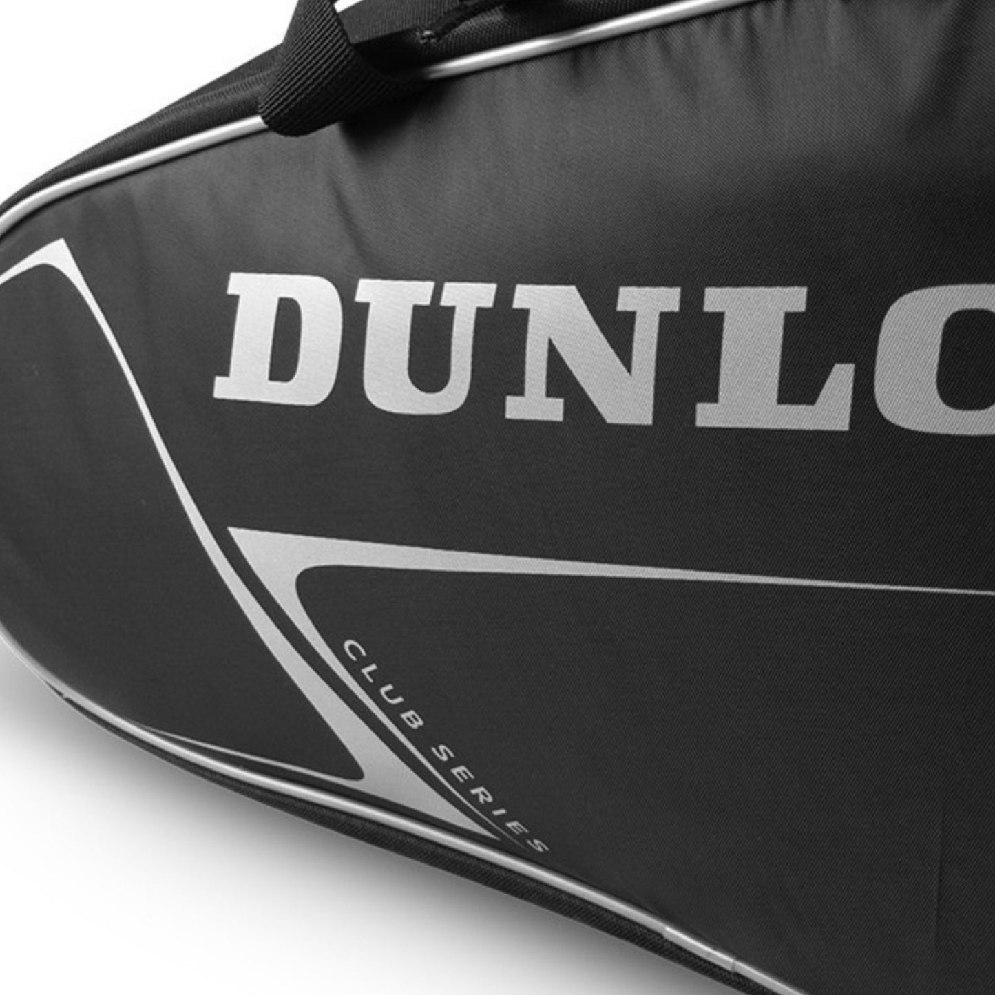 DUNLOP BAG PADEL PALETRO CLUB BLACK/SILVER (24)