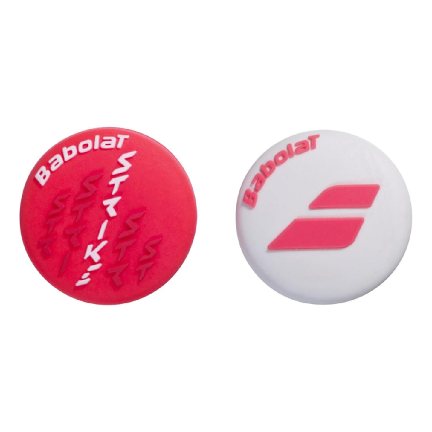 BABOLAT DAMPENER PURE STRIKE FLUO/WHITE (2)