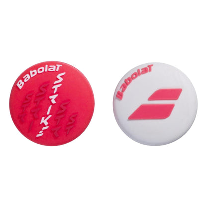 BABOLAT DAMPENER PURE STRIKE FLUO/WHITE (2)
