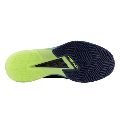 HEAD SHOE SPRINT PRO 4.0 PADEL MN NAVY/LIME (AW25)