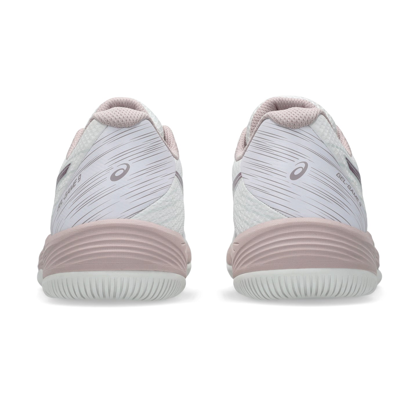 ASICS SHOE G-GAME 9 WN WHITE/DUSTY MAUVE (AW24)