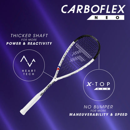 TECNIFIBRE RACKET SQ CARBOFLEX NEO V1 120