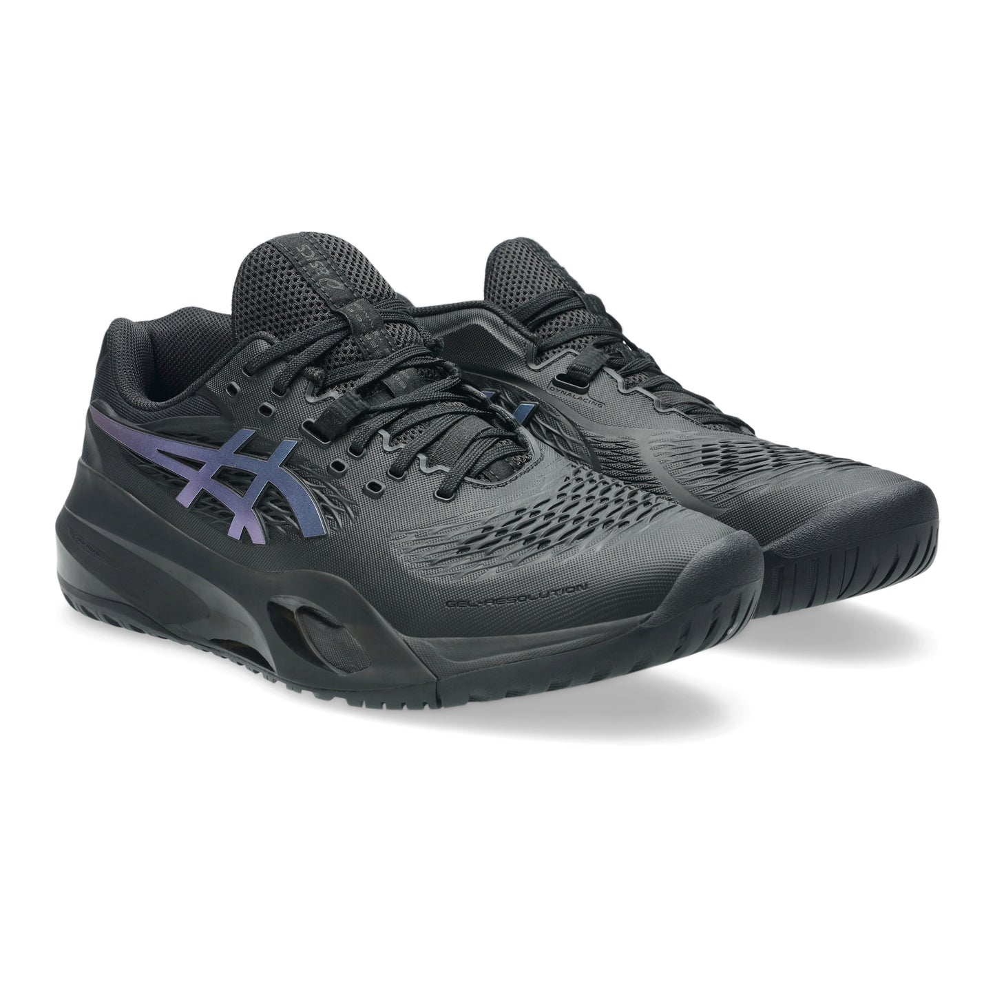 ASICS SHOE G-RESOLUTION X NIGHT ENERGY MN BLACK/PRISM BLUE (AW25)