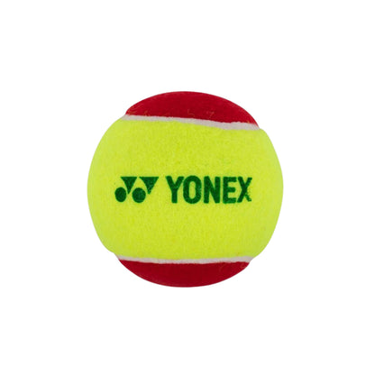 YONEX BALL TENNIS PLAY AND STAY RED BUCKET (60)
