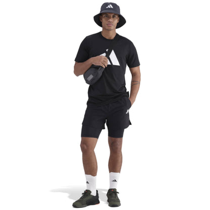 ADIDAS SHIRT TEE LOGO F25 MN BLACK (AW25)