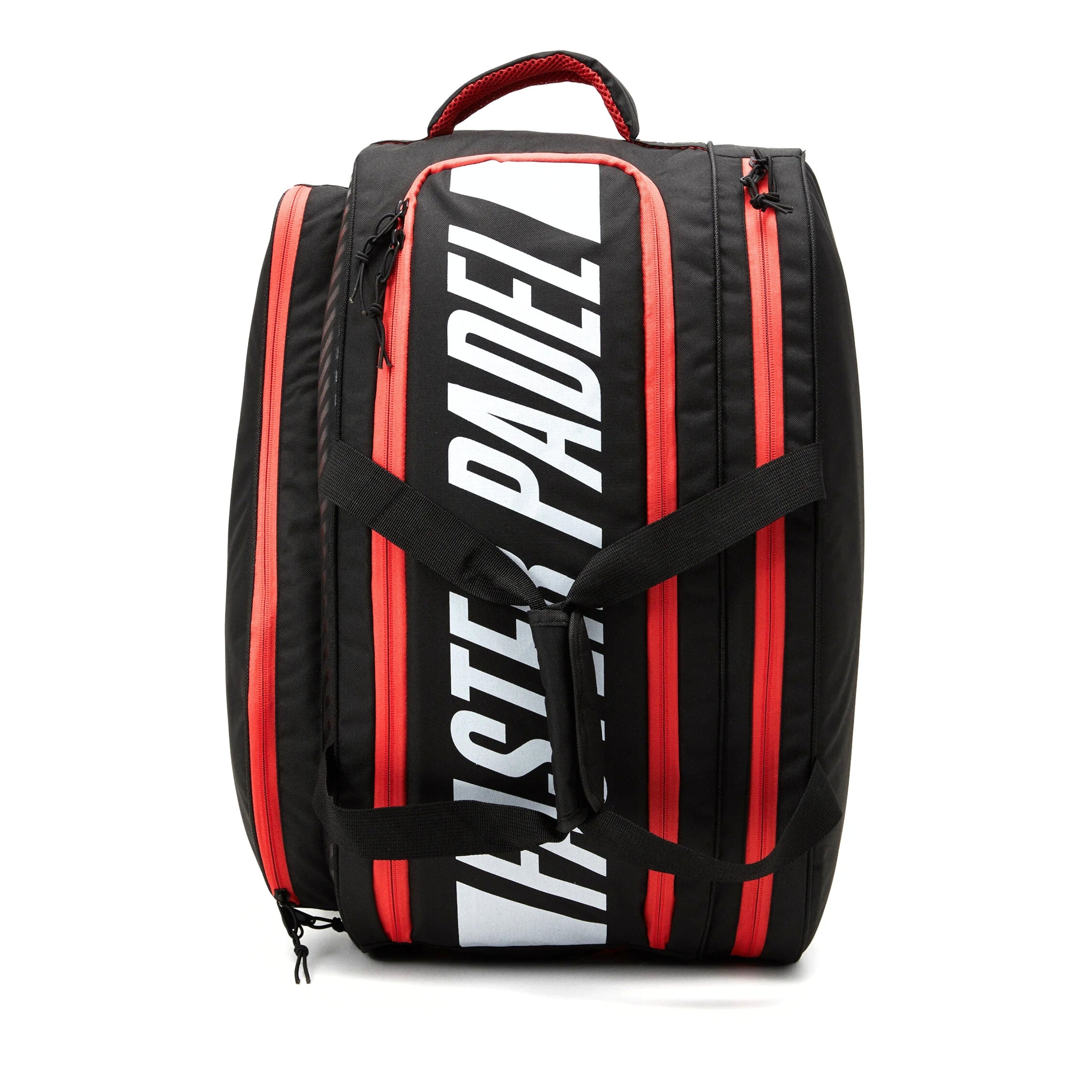 d　Puma Basic Boston Bag PUMA BAG PADEL NOVA ELITE BLACK/ACTIVE RED (TBD) – Baseline Racquets