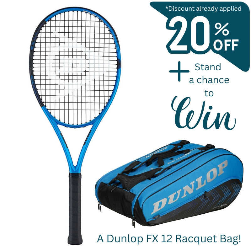 DUNLOP RACKET FX500 JNR 26 250G (TBD)