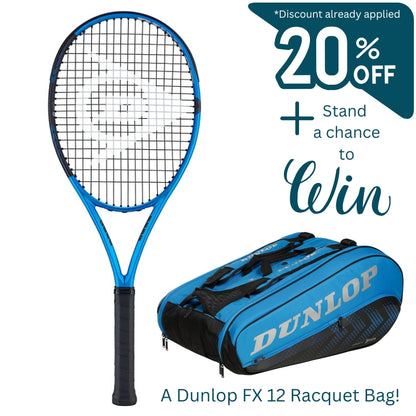 DUNLOP RACKET FX500 JNR 26 250G (TBD)