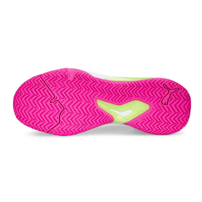 PUMA SHOE SOLARCOURT RCT WN WHITE/RAVISH/YELLOW (SS24)