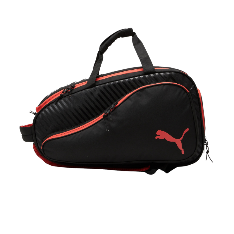 PUMA BAG PADEL NOVA ELITE BLACK/ACTIVE RED