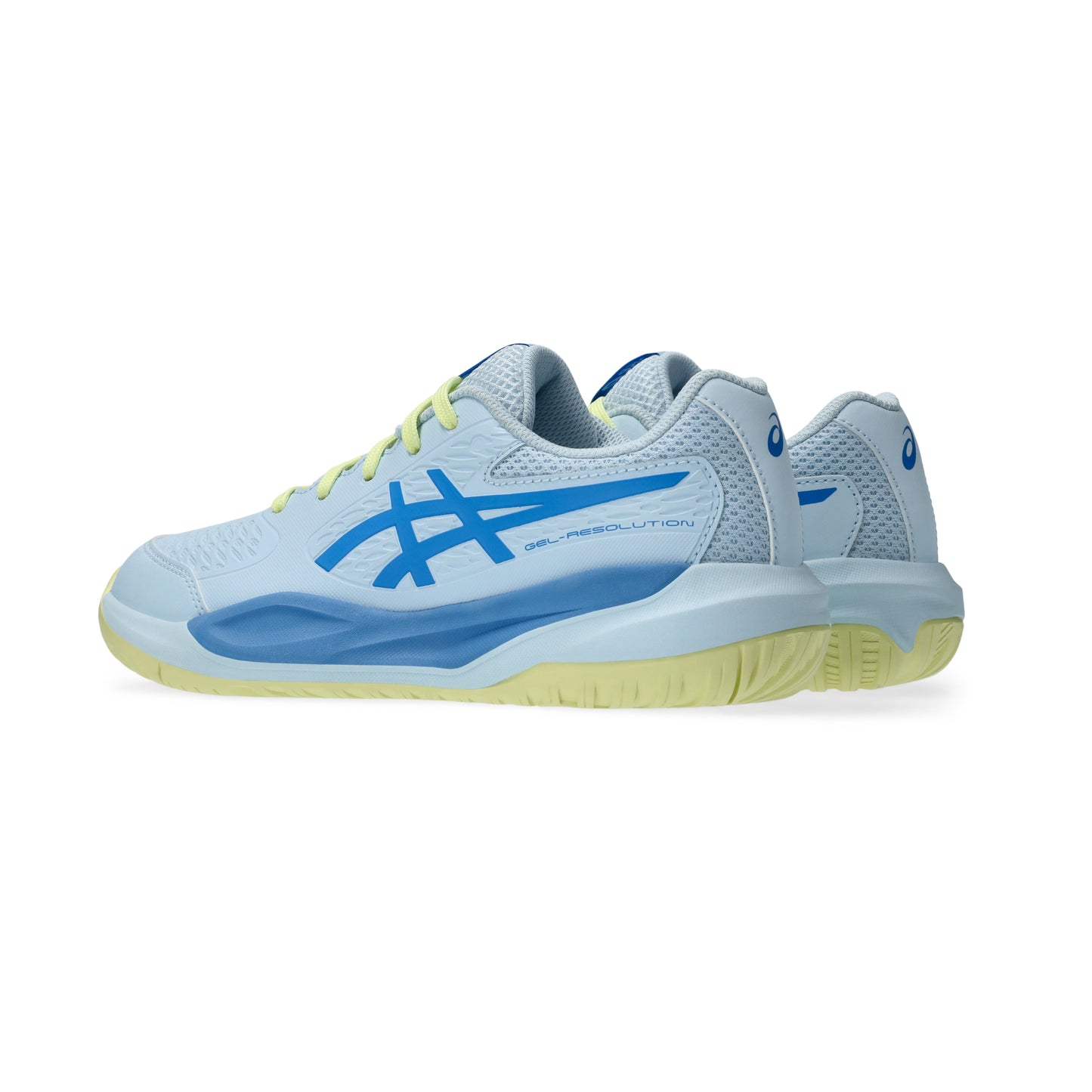 ASICS SHOE G-RESOLUTION X KID LIGHT BLUE/BLUE COAST (SS25)
