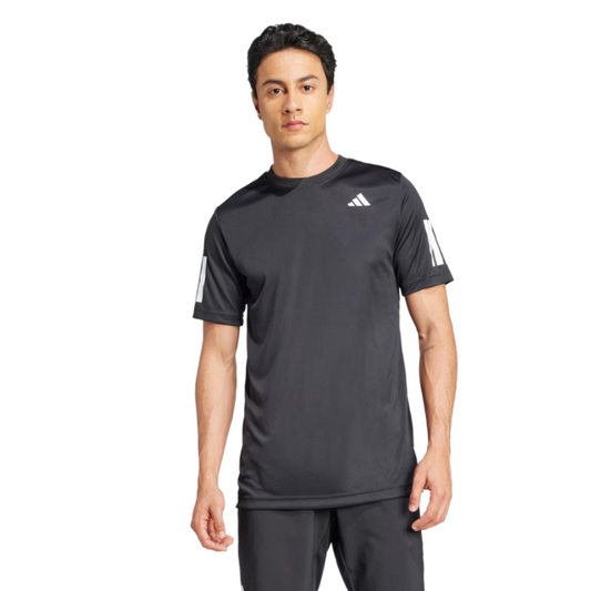 ADIDAS SHIRT TEE CLUB CLIMACOOL MN BLACK (SS25)