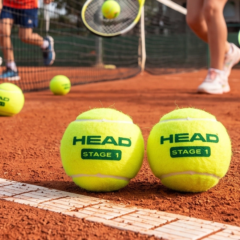 HEAD BALL TENNIS  STAGE 1 GREEN / BOX (72)