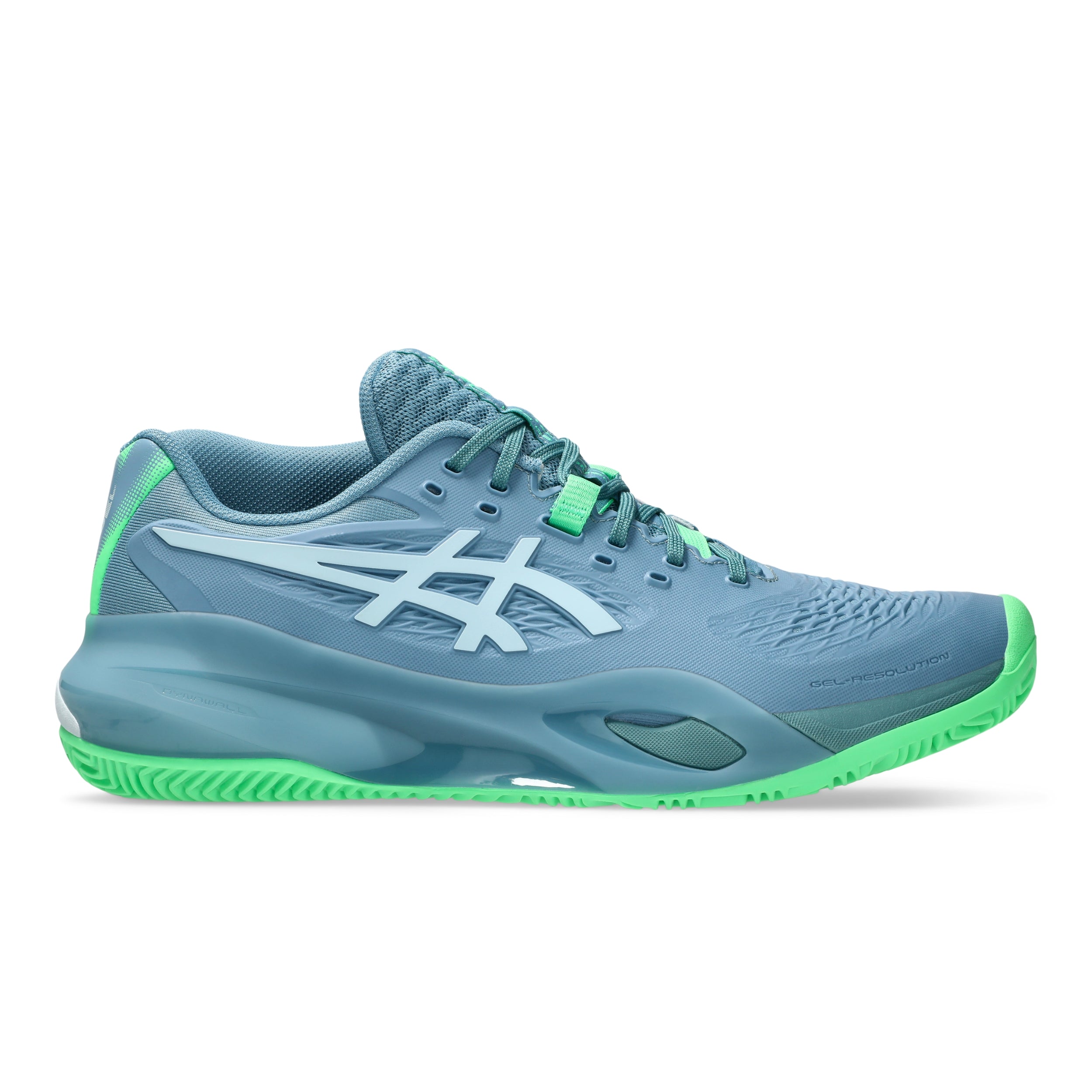 ASICS SHOE G-RESOLUTION X PADEL MN SABA BLUE/COOL GREY (SS26 ...