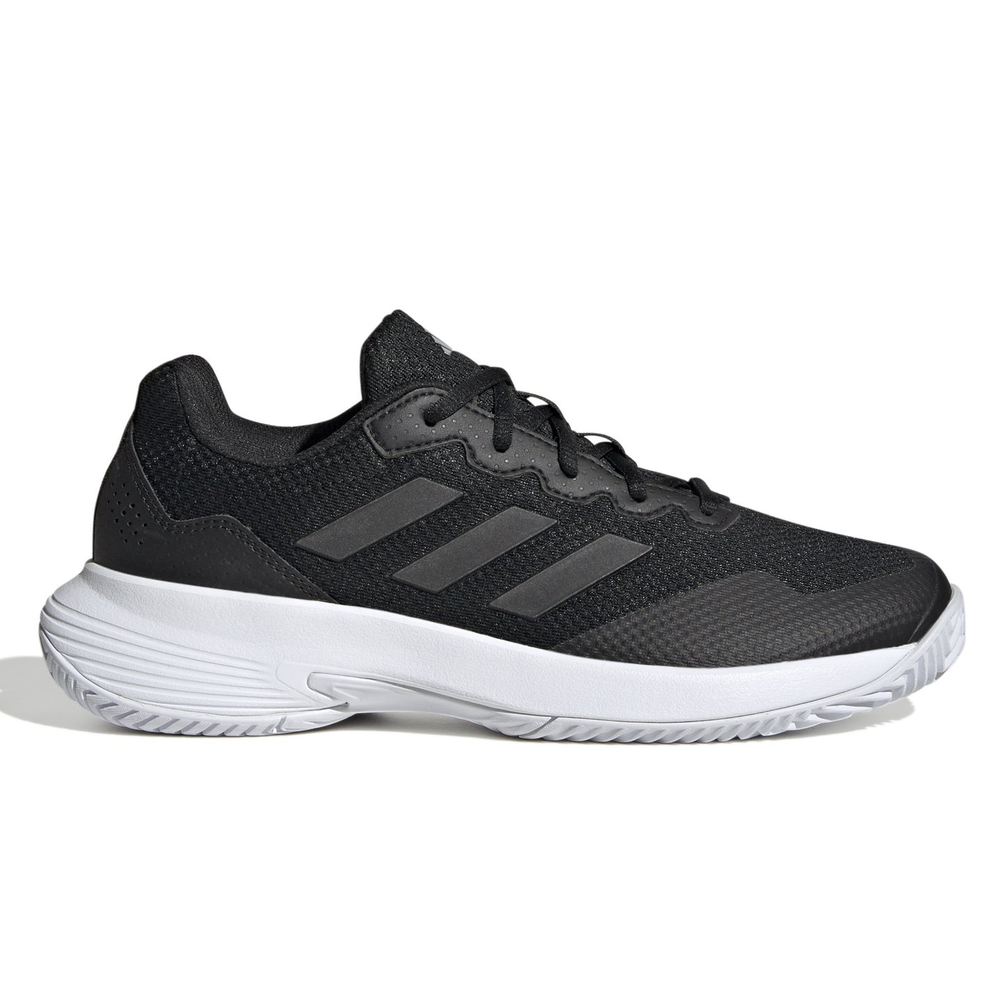 ADIDAS SHOE GAME COURT 2 WN CORE BLACK/SILVER METALLIC (SS25)