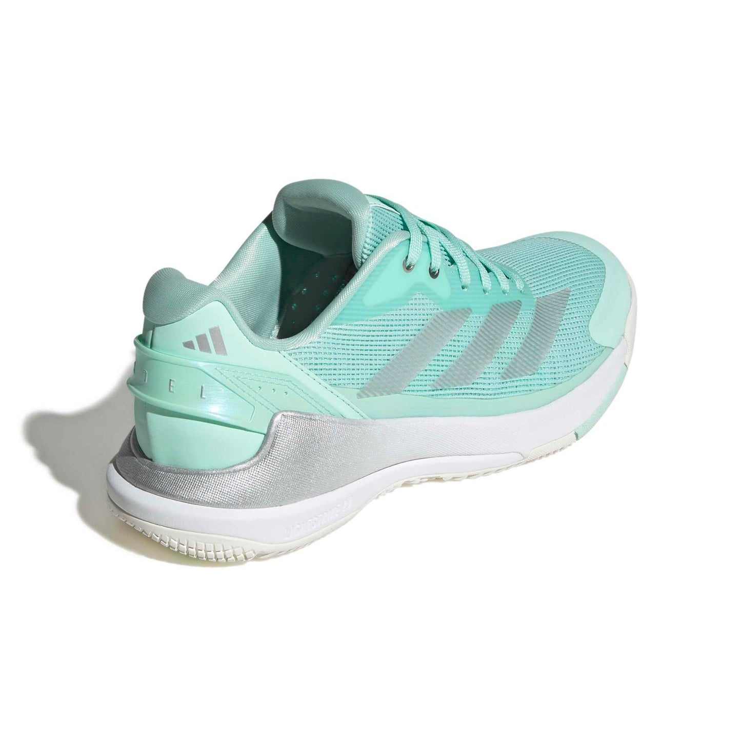 ADIDAS SHOE PADEL CRAZYQUICK WN CLEAR MINT/SILVER/WHITE (AW26)