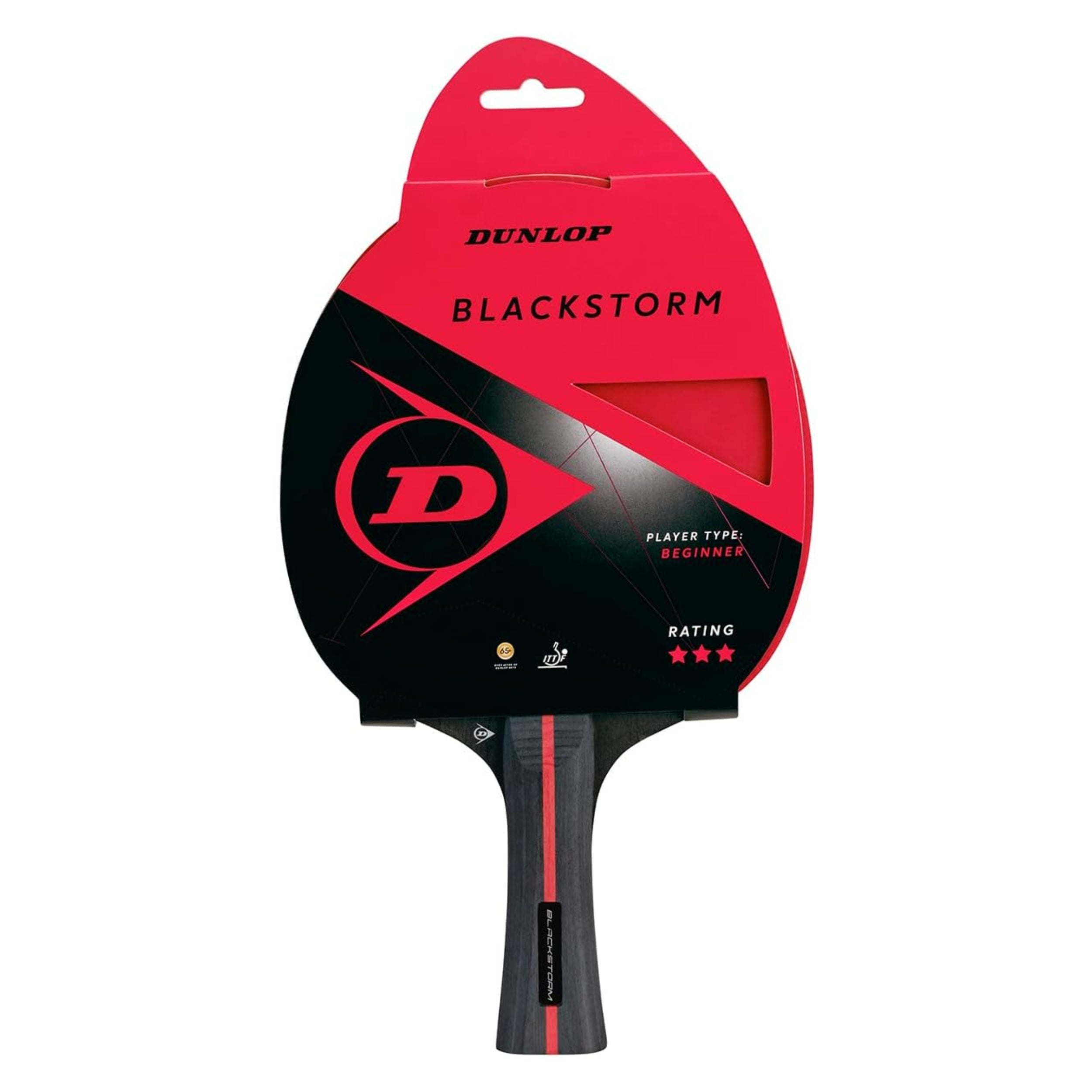 DUNLOP TABLE TENNIS BAT BLACKSTORM – Baseline Racquets