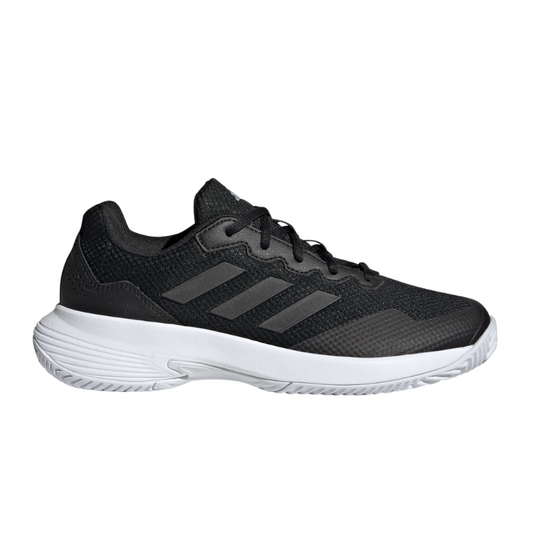 ADIDAS SHOE GAME COURT 2 WN CORE BLACK/SILVER METALLIC (SS25)