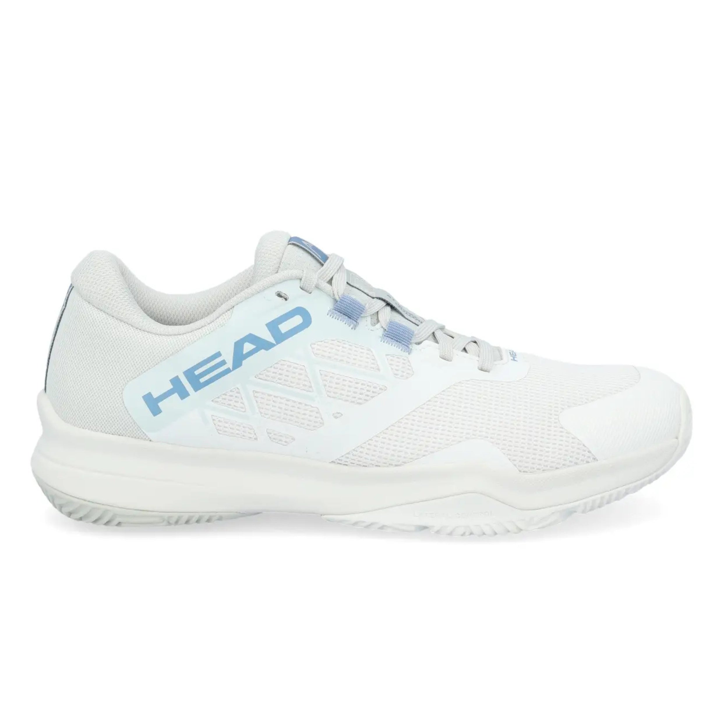 HEAD SHOE MOTION TEAM 1.5 PADEL WN WHITE/DENIM (SS26) – Baseline Racquets
