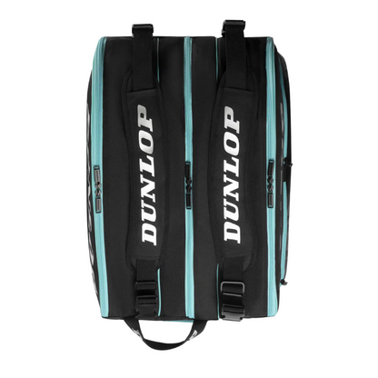 DUNLOP BAG PADEL PALETERO ELITE BLACK/PETROL GREEN