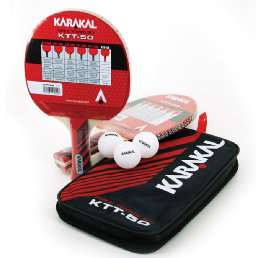 KARAKAL TABLE TENNIS BAT KTT 50 SET (2)
