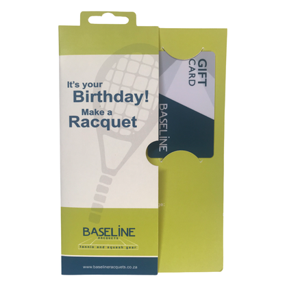 BASELINE GIFT CARD - IT'S YOUR BIRTHDAY!