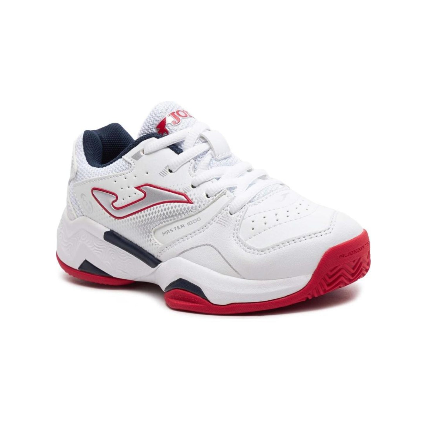 JOMA SHOE MASTER 1000 KID WHITE/RED (AW24)