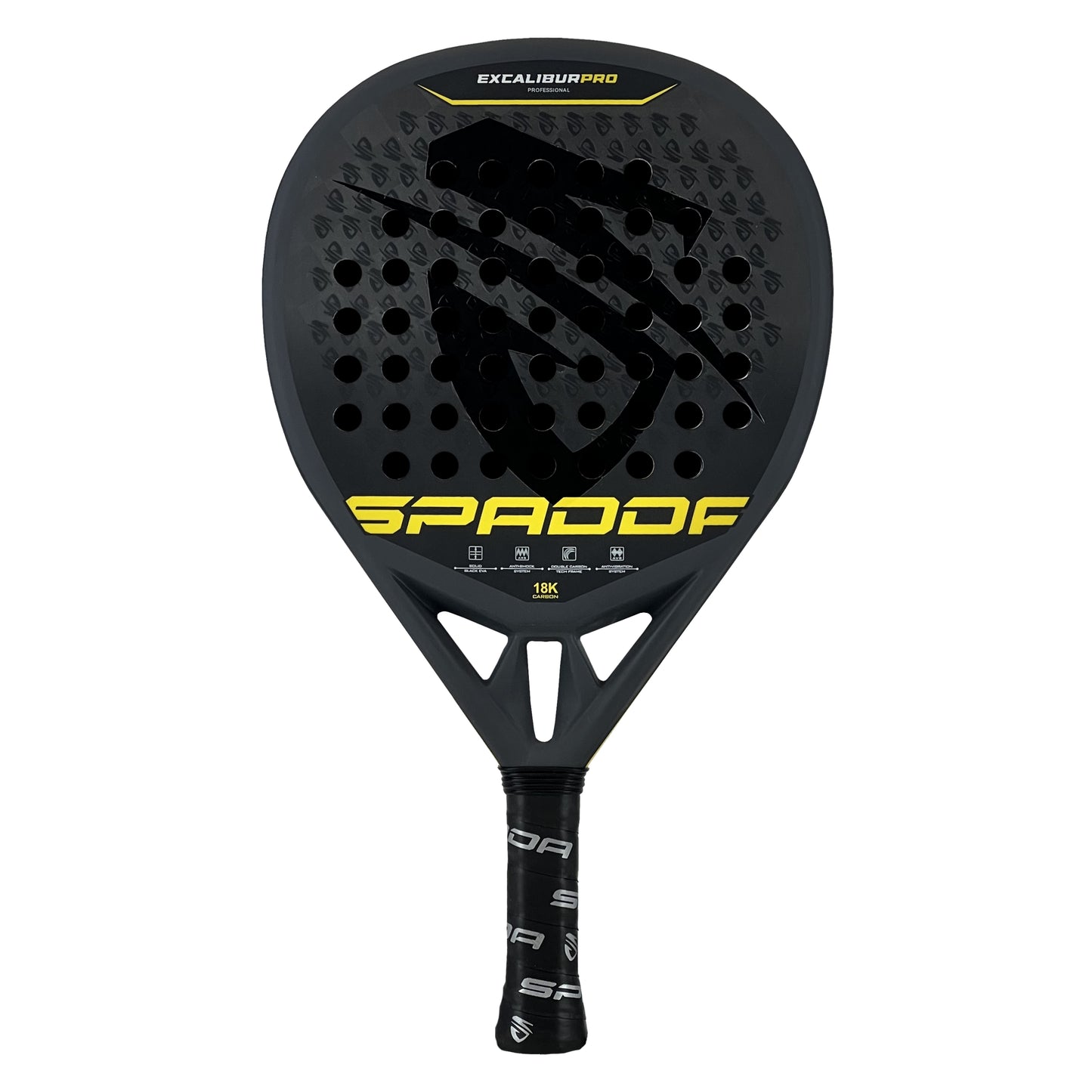 SPADDA PADEL EXCALIBUR PRO 18K 380G