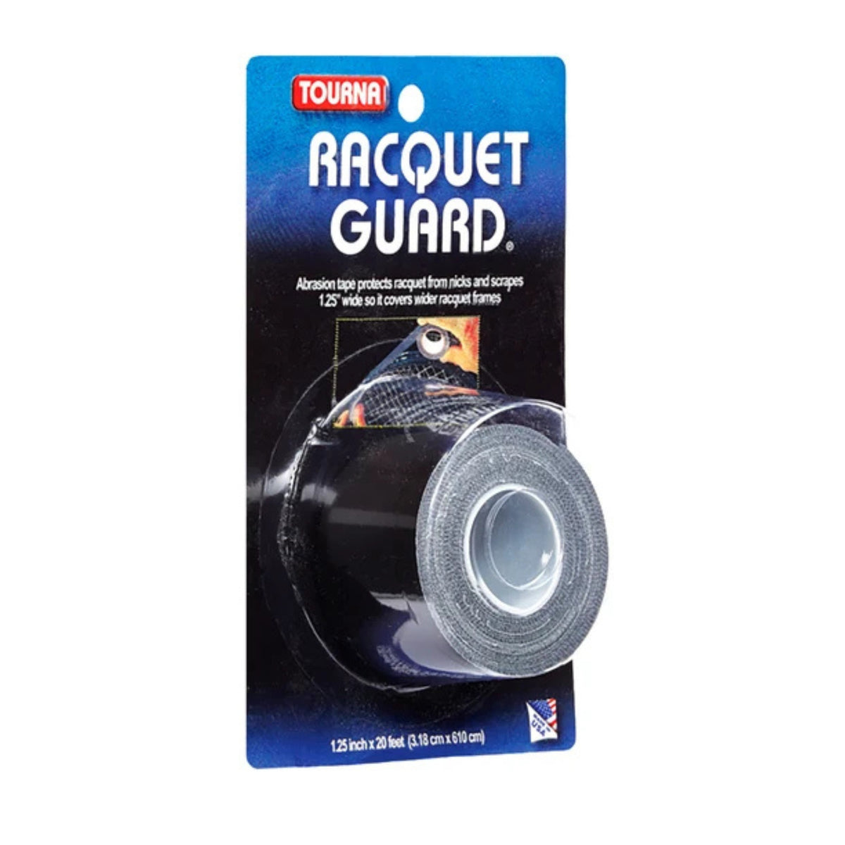 TOURNA TAPE PROTECTIVE GUARD WIDE BLK