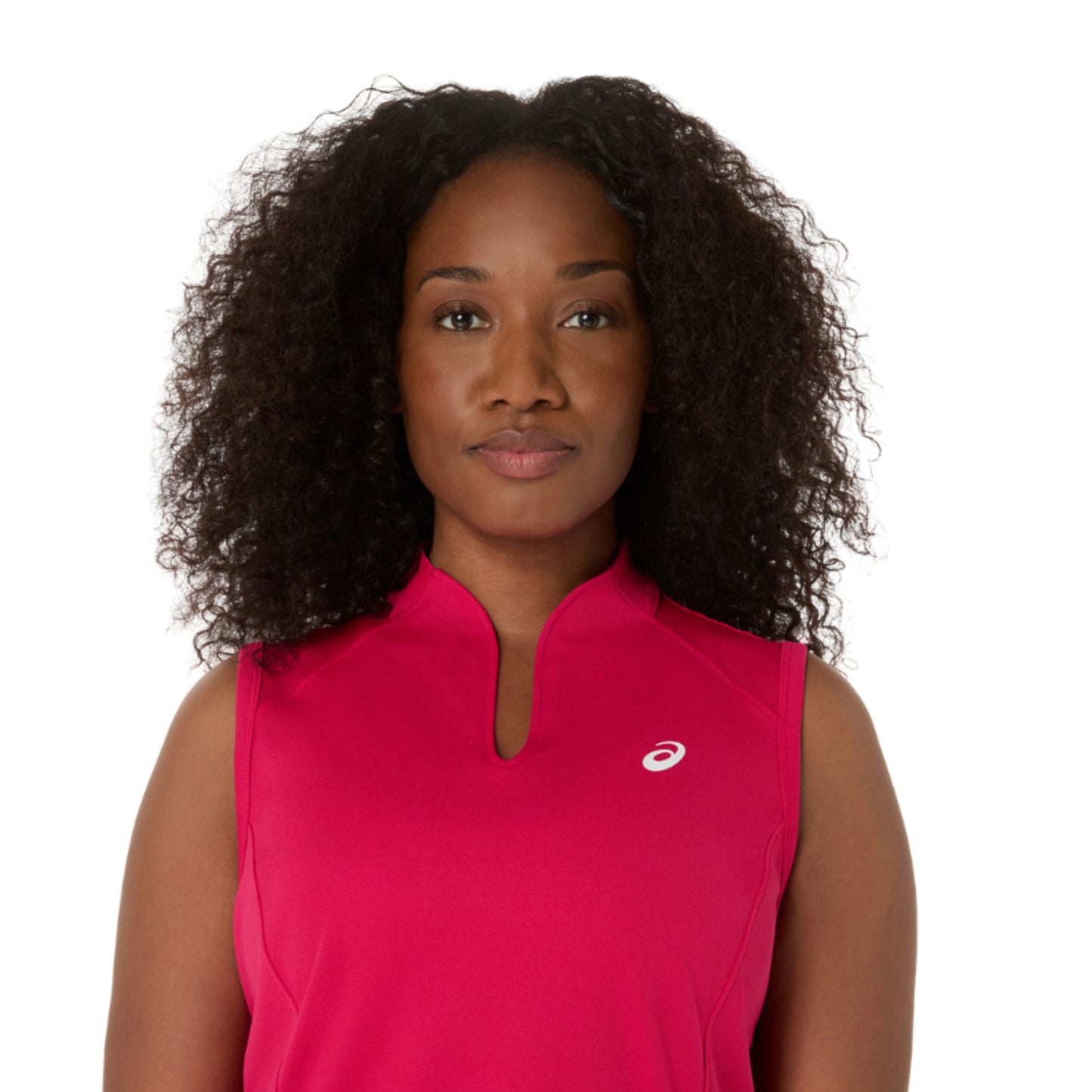 ASICS TANK  COURT WN  BRIGHT ROSE (AW25)