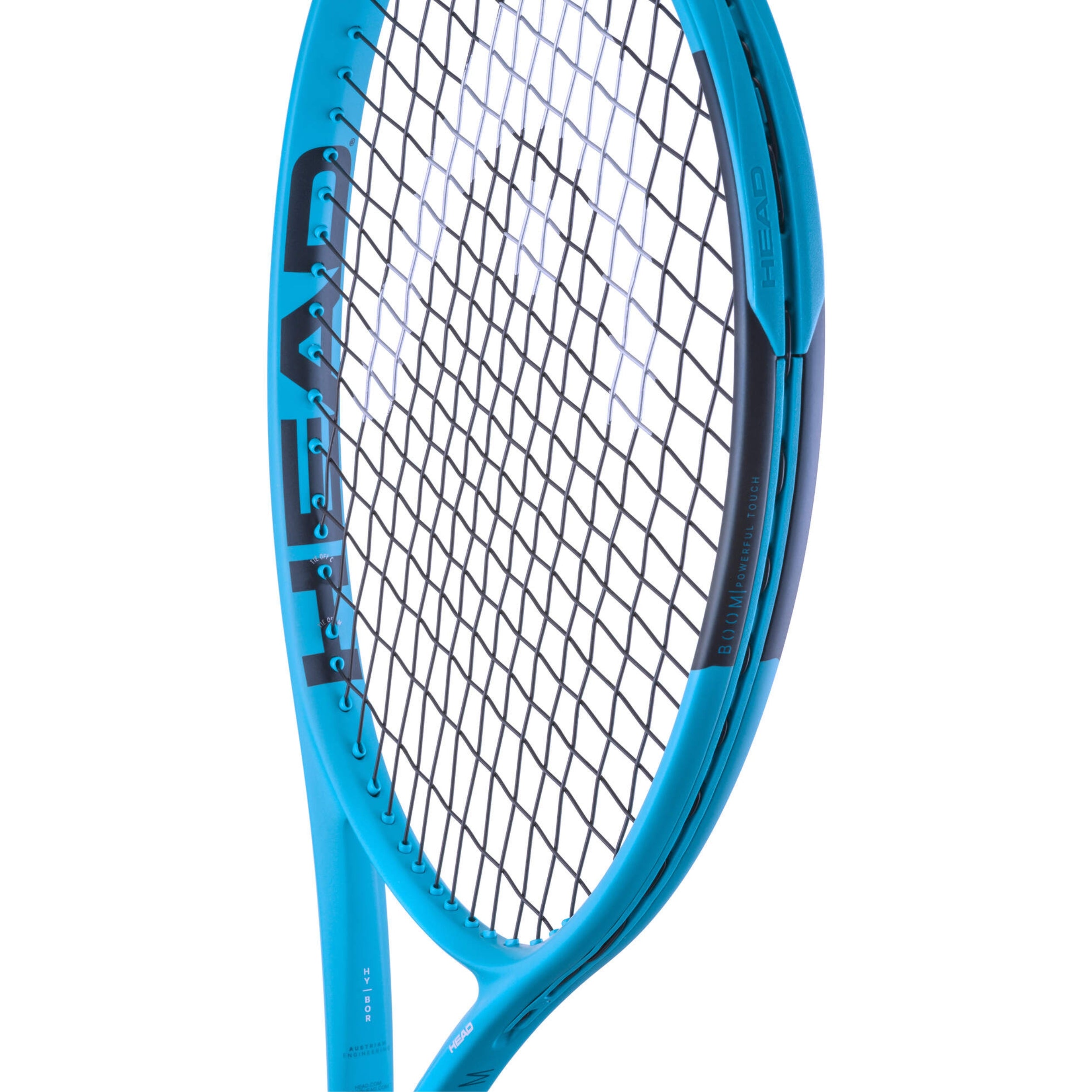 HEAD RACKET BOOM HY-BOR MP L 100 16X19 275G – Baseline Racquets