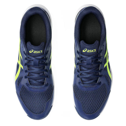 ASICS SHOE UPCOURT 6 MN BLUE/SAFETY YELLOW (AW24)