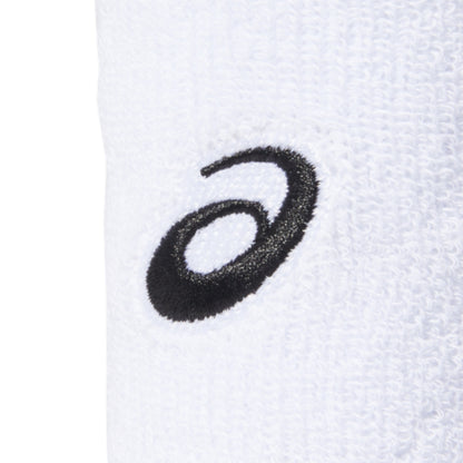 ASICS WRISTBAND WIDE BRILLIANT WHITE (2)