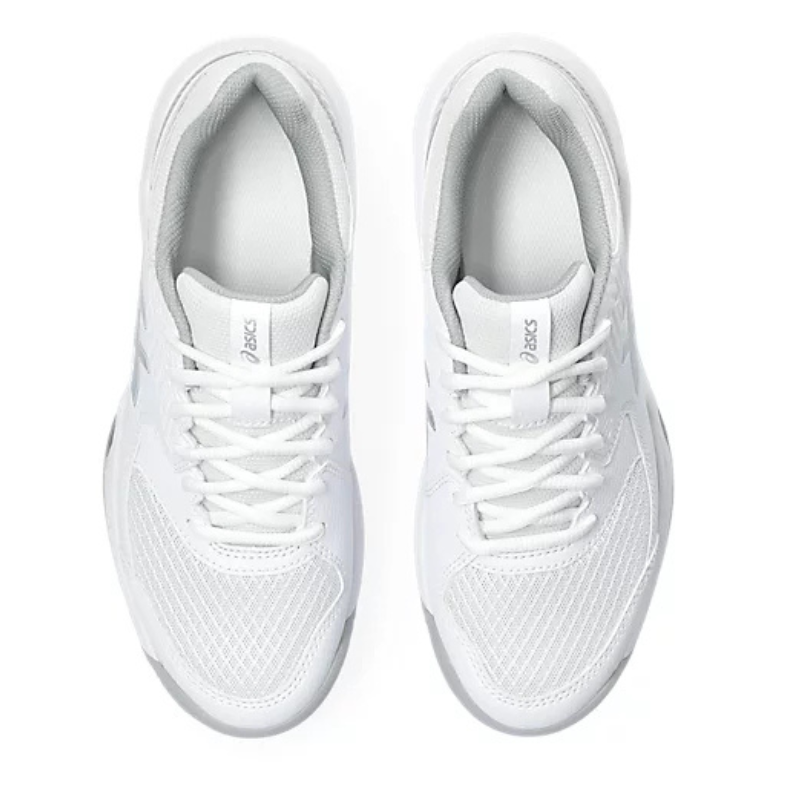 ASICS SHOE G-DEDICATE 8 PADEL WN WHITE/PURE SILVER (SS25)