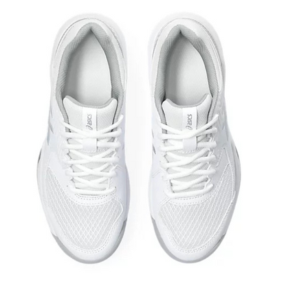 ASICS SHOE G-DEDICATE 8 PADEL WN WHITE/PURE SILVER (SS25)