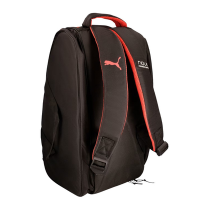 PUMA BAG PADEL NOVA ELITE BLACK/ACTIVE RED