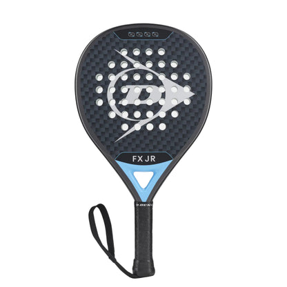 Dunlop FX JR Padel racket with brand logo on a white background