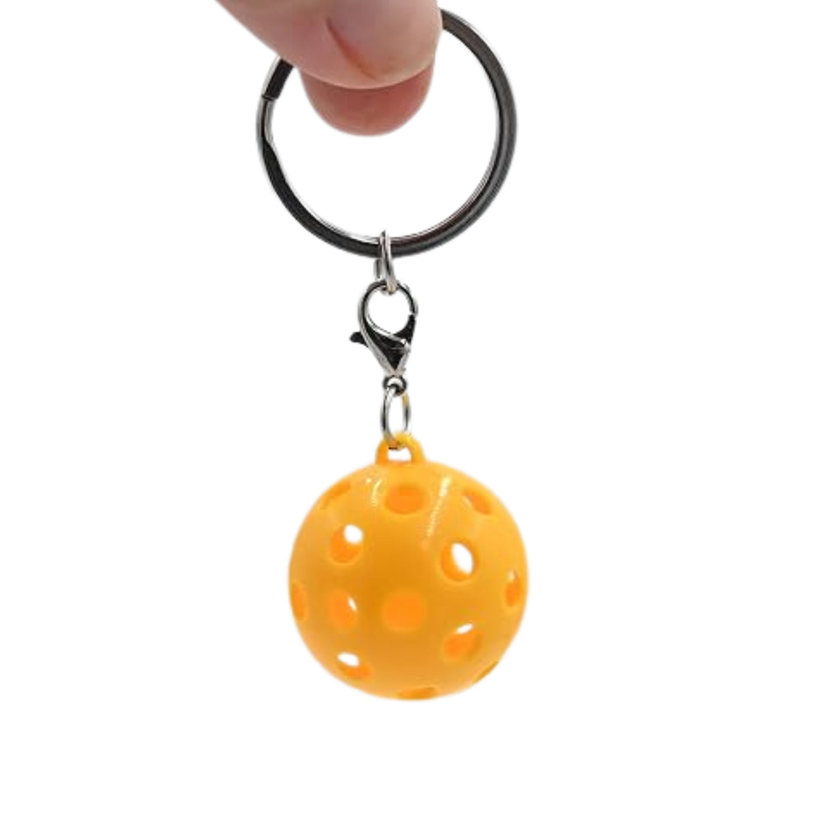 TOURNA KEY RING PICKLEBALL BALL