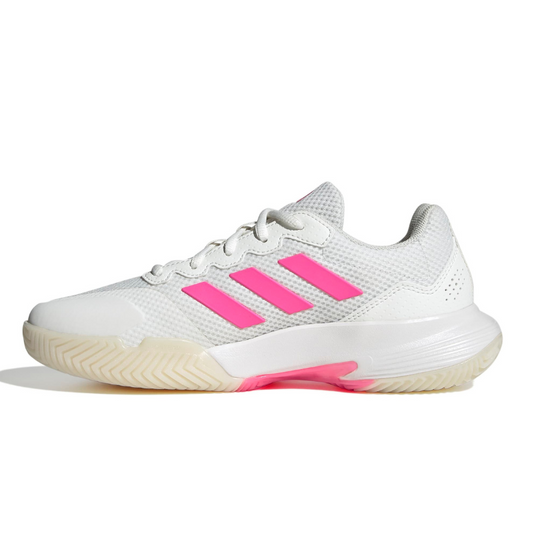 ADIDAS SHOE GAME COURT 2 WN WHITE/PINK/CORE BLACK (AW25)