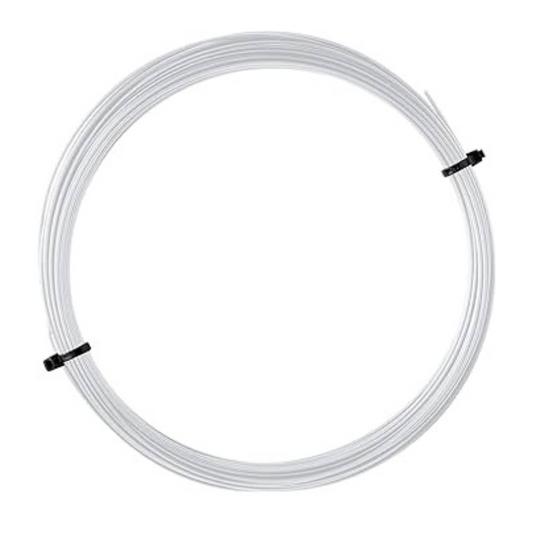 YONEX STRING POLYTOUR REV 1.25MM 16G WHT 12M (CUT FROM REEL)