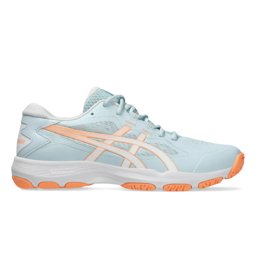 ASICS SHOE G-NETBURNER ACADEMY 9 WN CORAL/GREY (AW24)